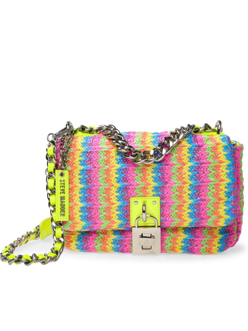 Steve Madden Prism Rainbow Crossbody Bag